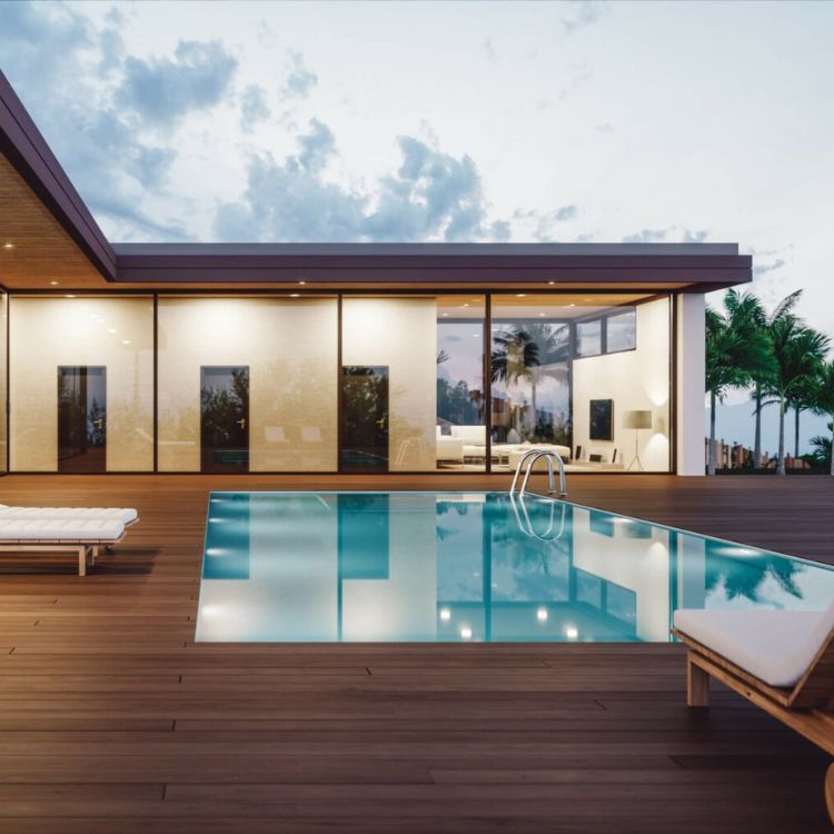 Luxury Resort-Style Pool and Spa Suite